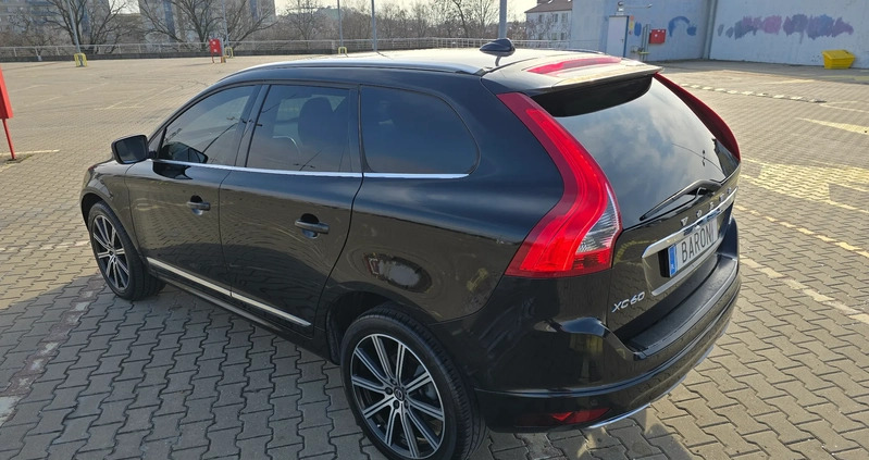 Volvo XC 60 cena 92400 przebieg: 142000, rok produkcji 2016 z Lidzbark małe 631